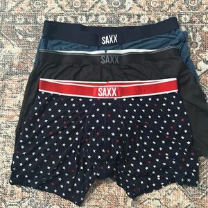 3 pair boxer briefs Saxx xl $20